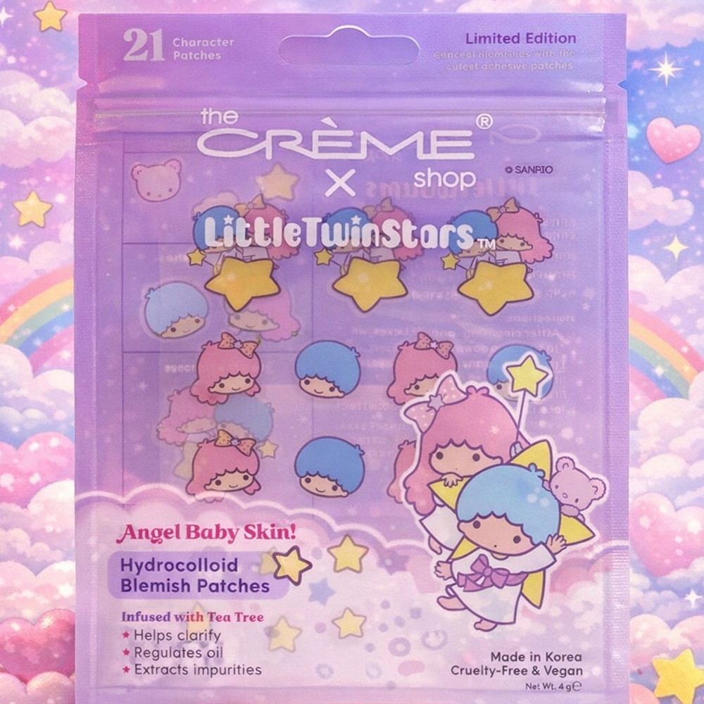 Blemish Patches | 𝐿𝒾𝓉𝓉𝓁𝑒 𝒯𝓌𝒾𝓃 𝒮𝓉𝒶𝓇𝓈  x  the CRÈME shop